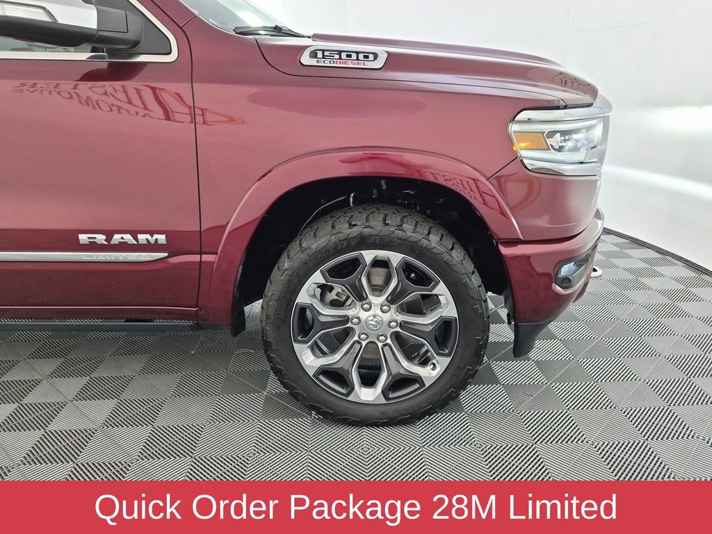 Used 2021 RAM 1500 Limited AWD/4WD image 12