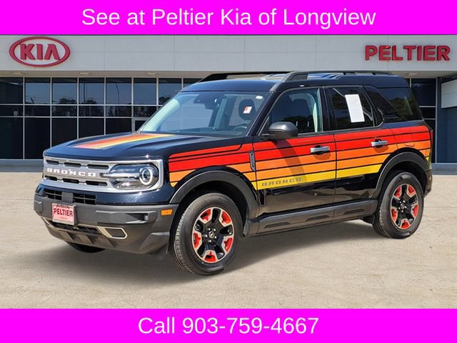 Used 2024 Ford Bronco Sport Free Wheeling w/ Convenience Package AWD/4WD image 3