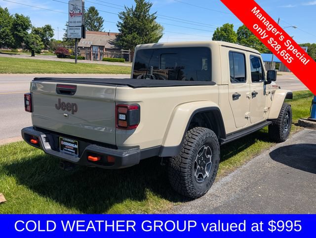 Used 2020 Jeep Gladiator Mojave AWD/4WD image 8