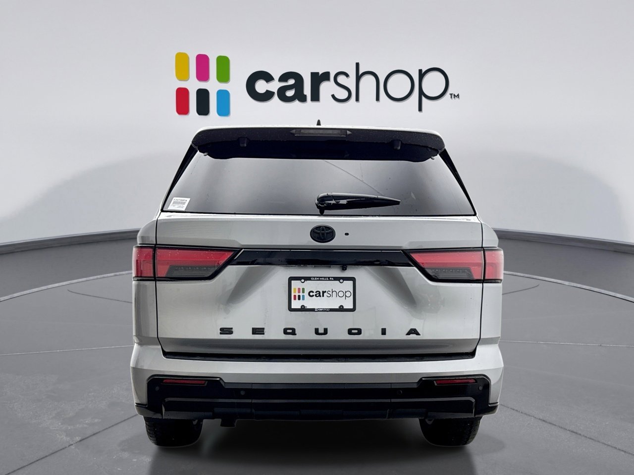 Used 2024 Toyota Sequoia Platinum image 4
