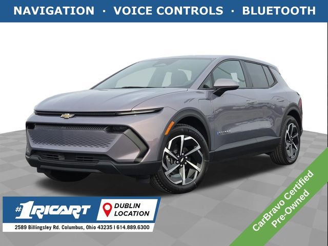 Certified 2026 Chevrolet Equinox EV LT