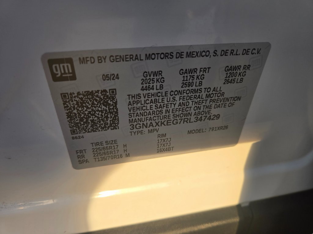 Used 2024 Chevrolet Equinox LT image 12