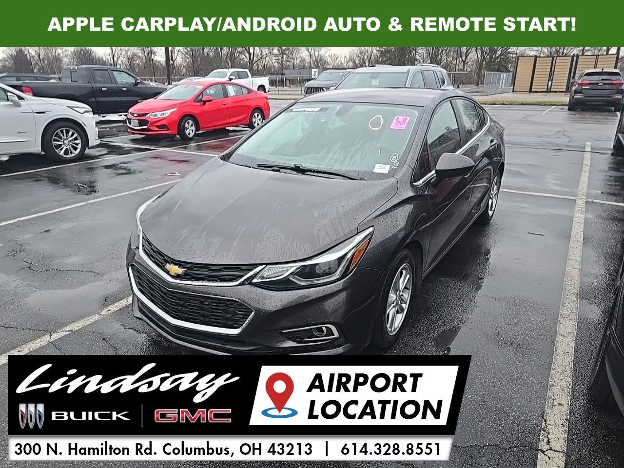 Used 2017 Chevrolet Cruze LT w/ Convenience Package