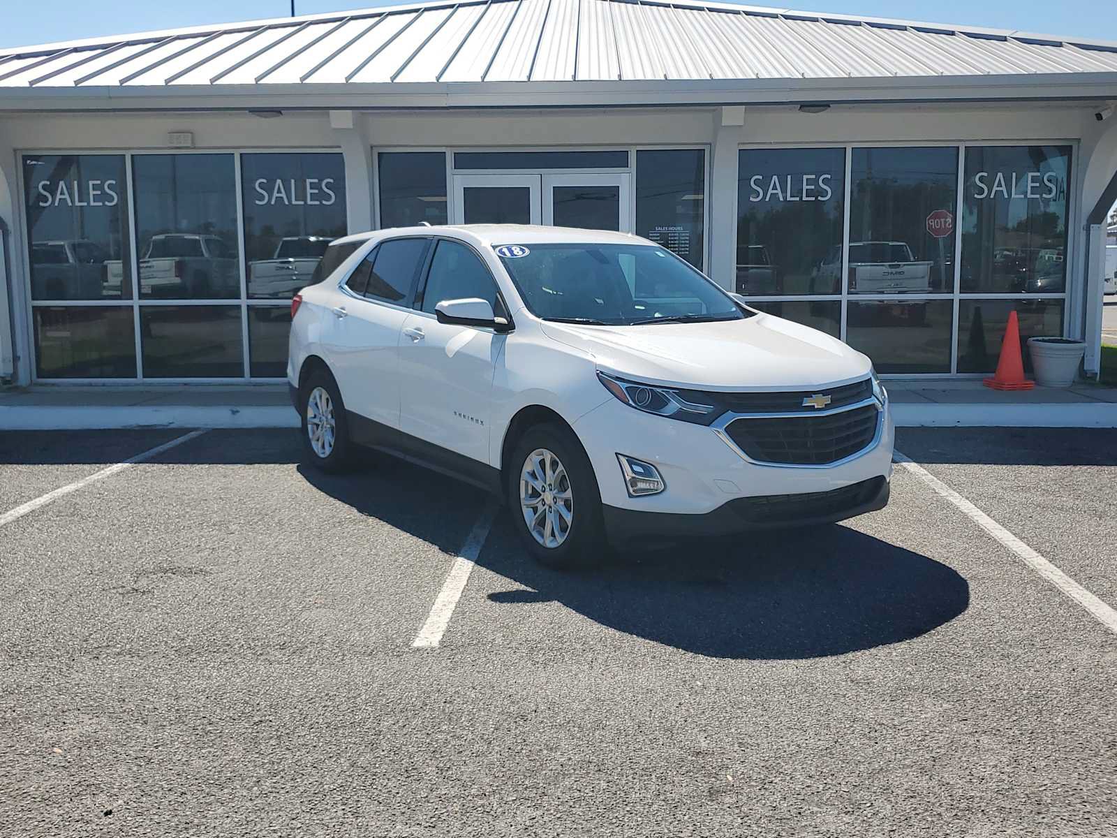 Used 2018 Chevrolet Equinox LT AWD/4WD image 9