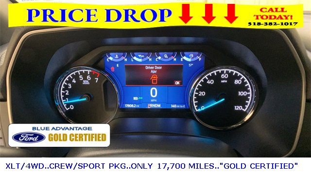 Certified 2023 Ford F150 XLT w/ Equipment Group 302A High image 37