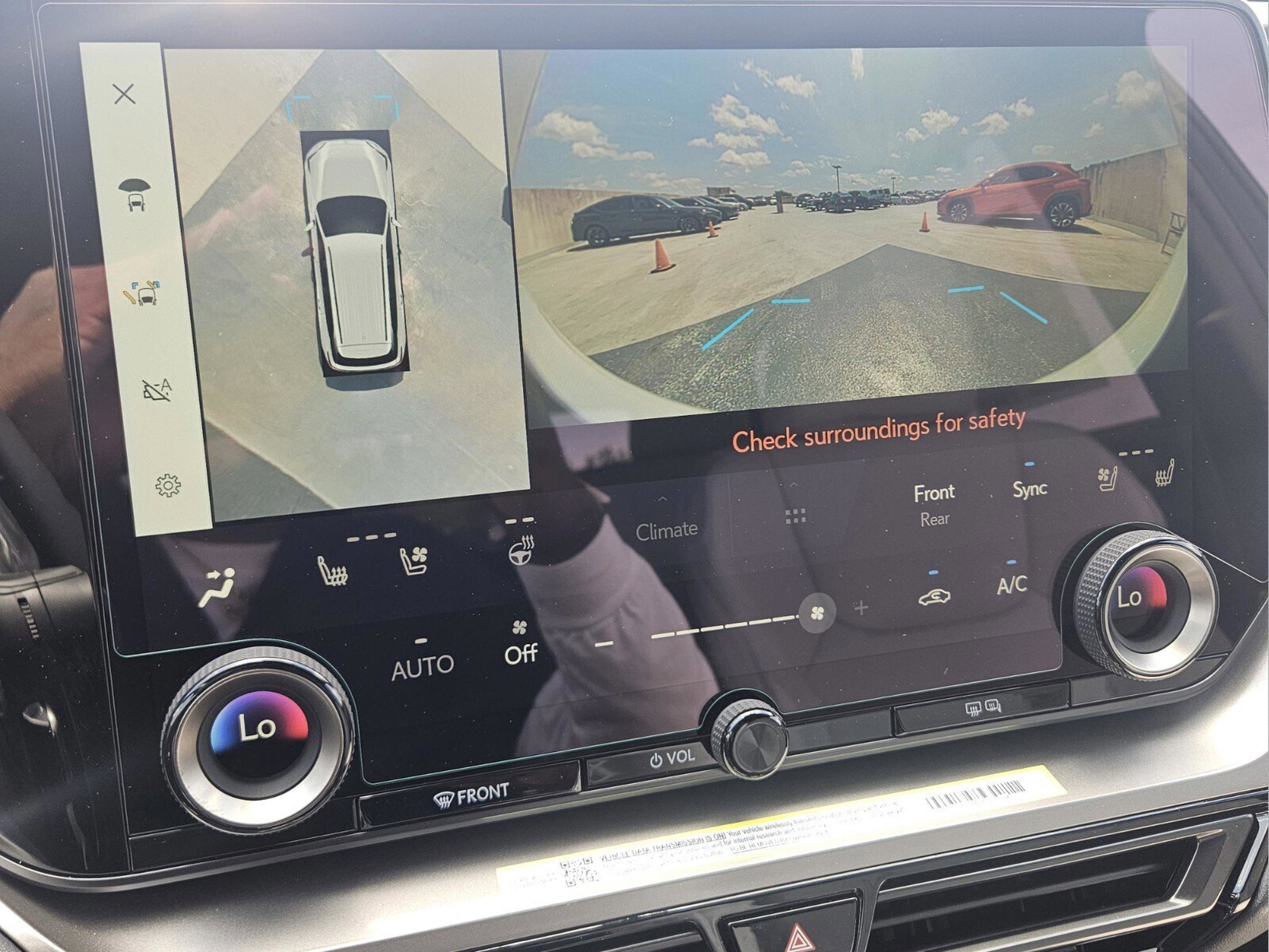 New 2026 Lexus TX 350 AWD image 22