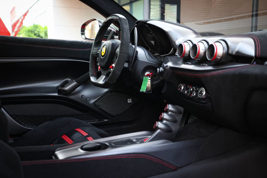 Certified 2017 Ferrari F12tdf RWD image 59
