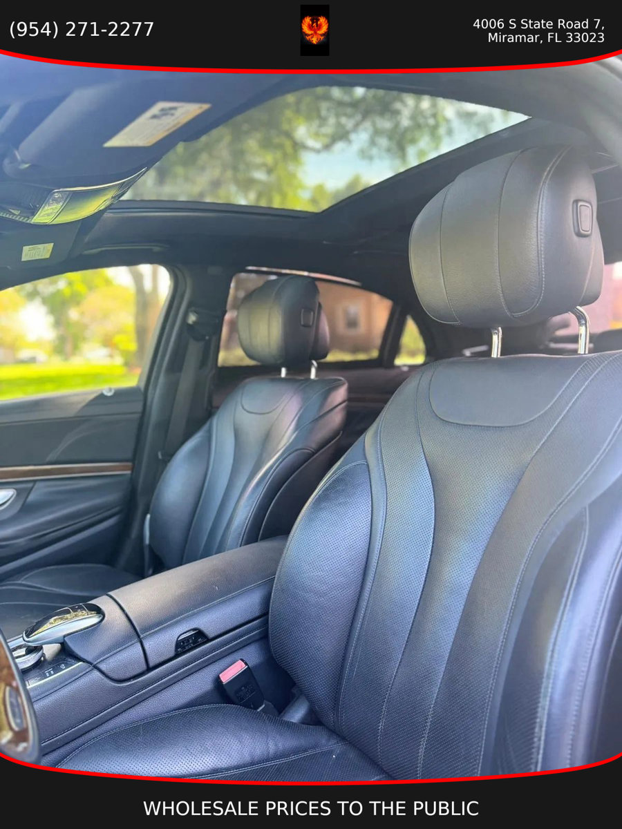 Used 2015 Mercedes-Benz S 550 Sedan image 8