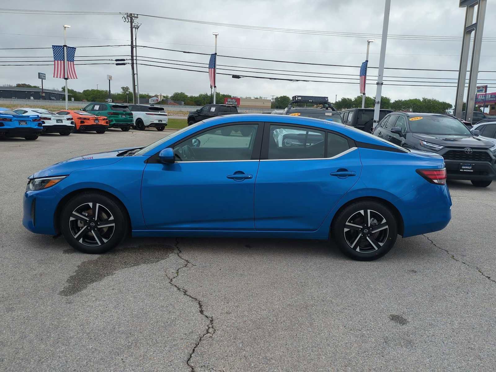 Used 2024 Nissan Sentra SV FWD image 5