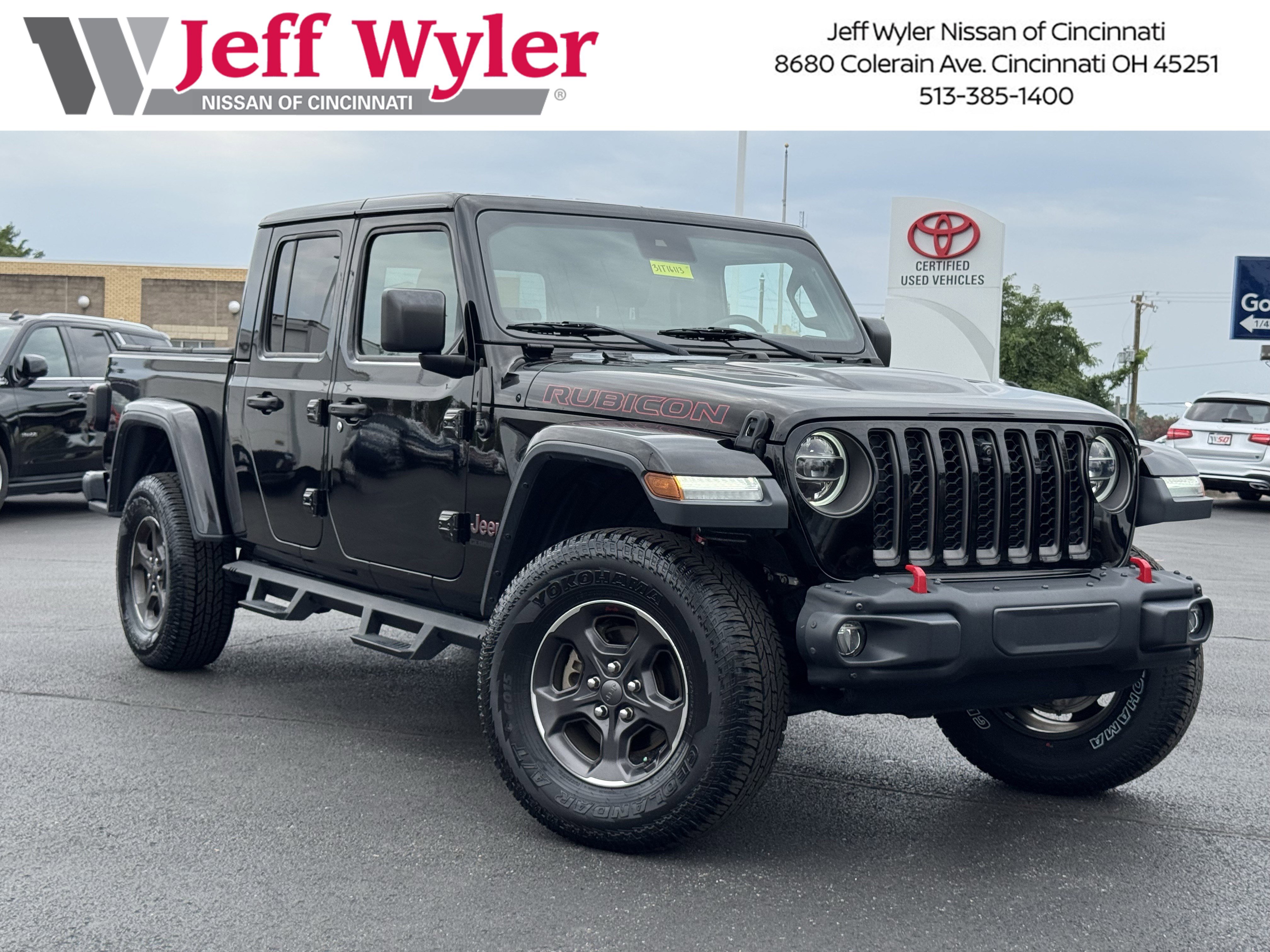 Used 2020 Jeep Gladiator Rubicon