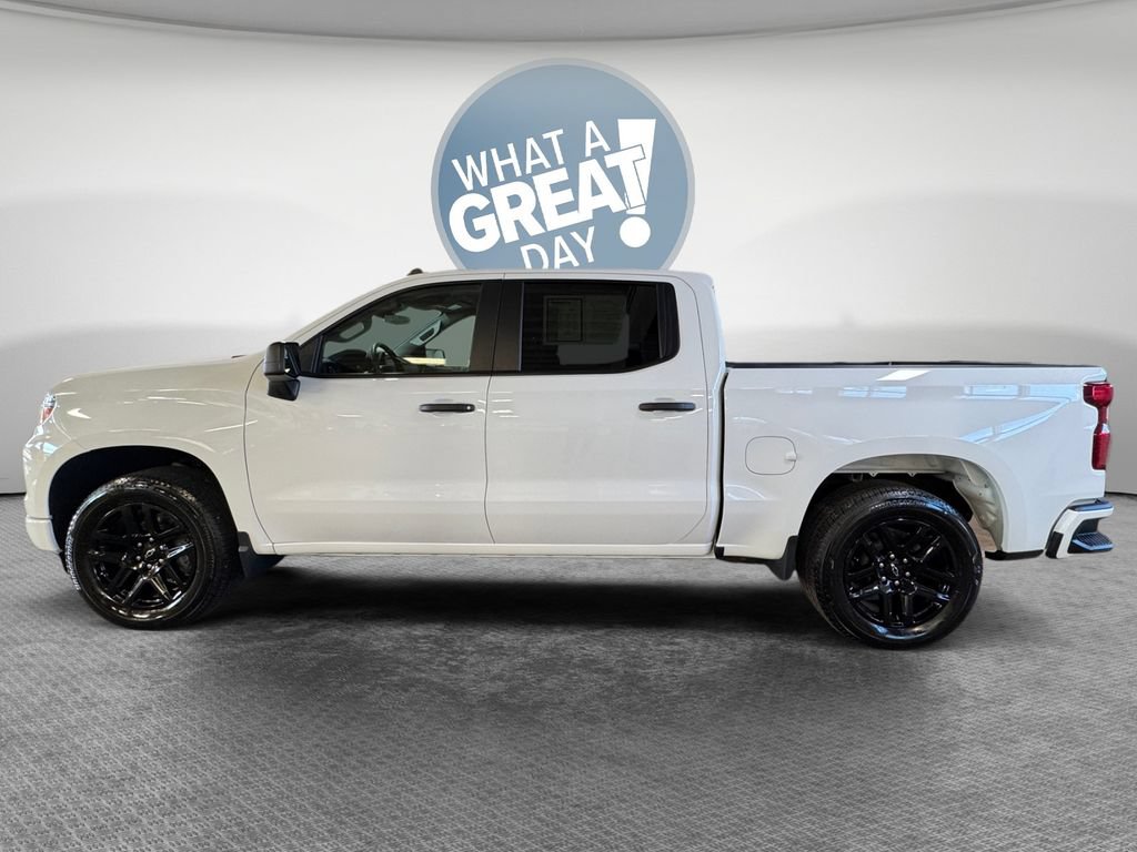 Used 2026 Chevrolet Silverado 1500 Custom AWD/4WD image 7