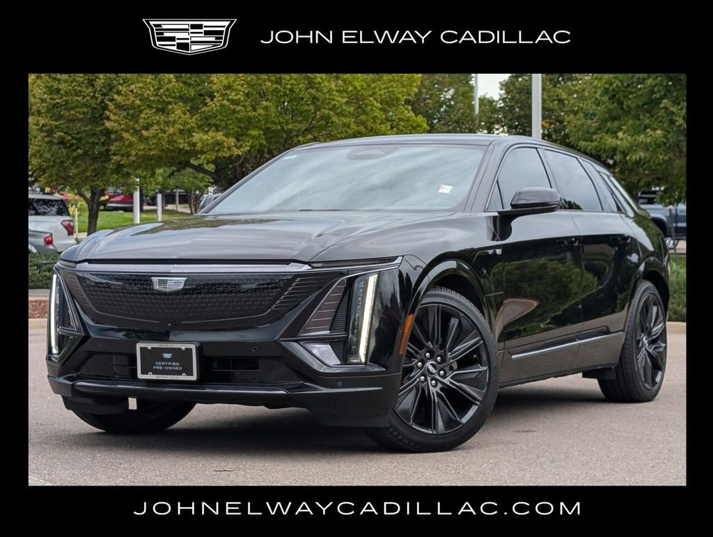 Certified 2024 Cadillac Lyriq Sport w/ Nappa Leather Package