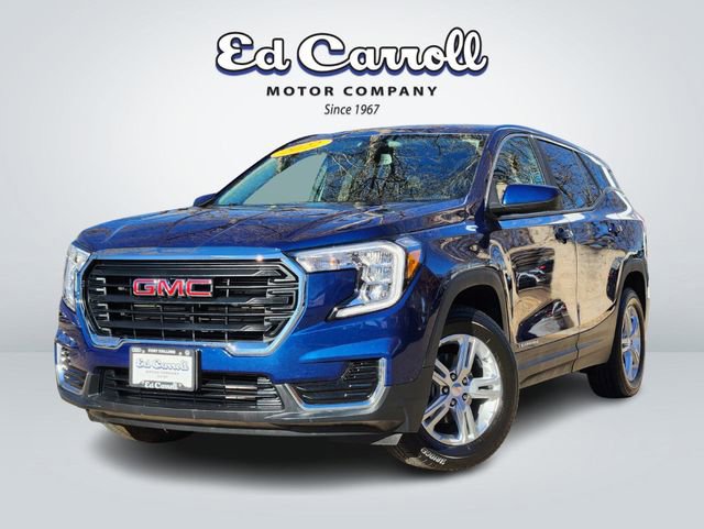 Used 2022 GMC Terrain SLE image 1