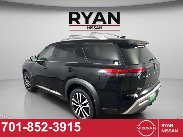Certified 2024 Nissan Pathfinder Platinum w/ Cargo Package image 9