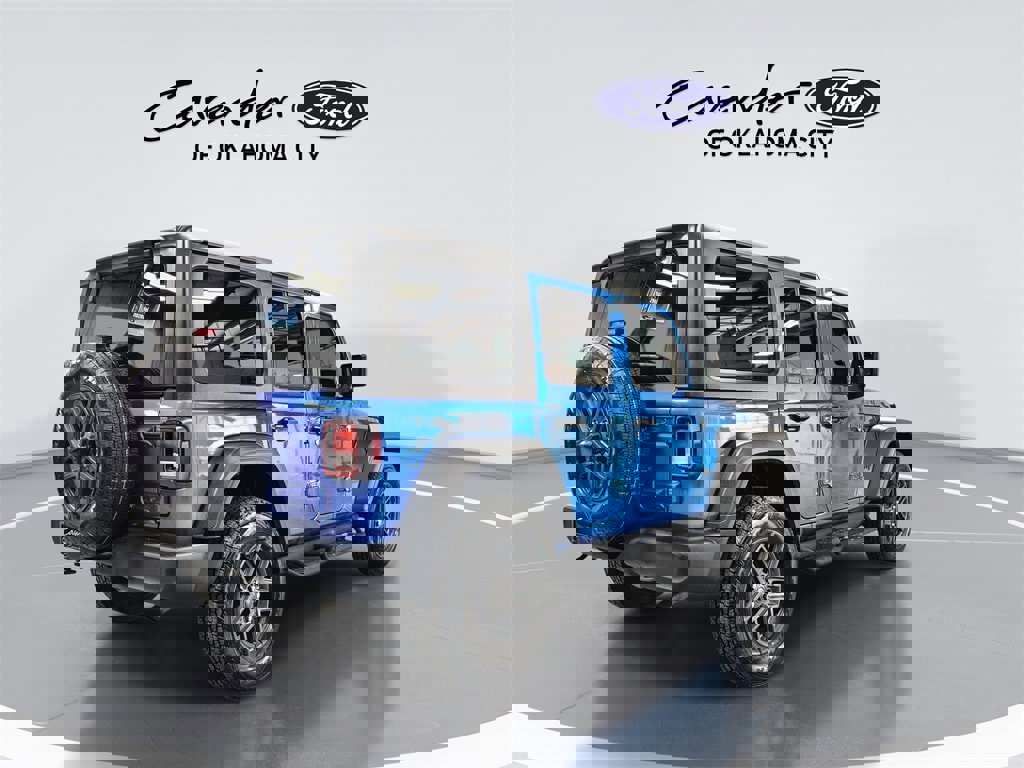 Used 2024 Jeep Wrangler Sport S image 8