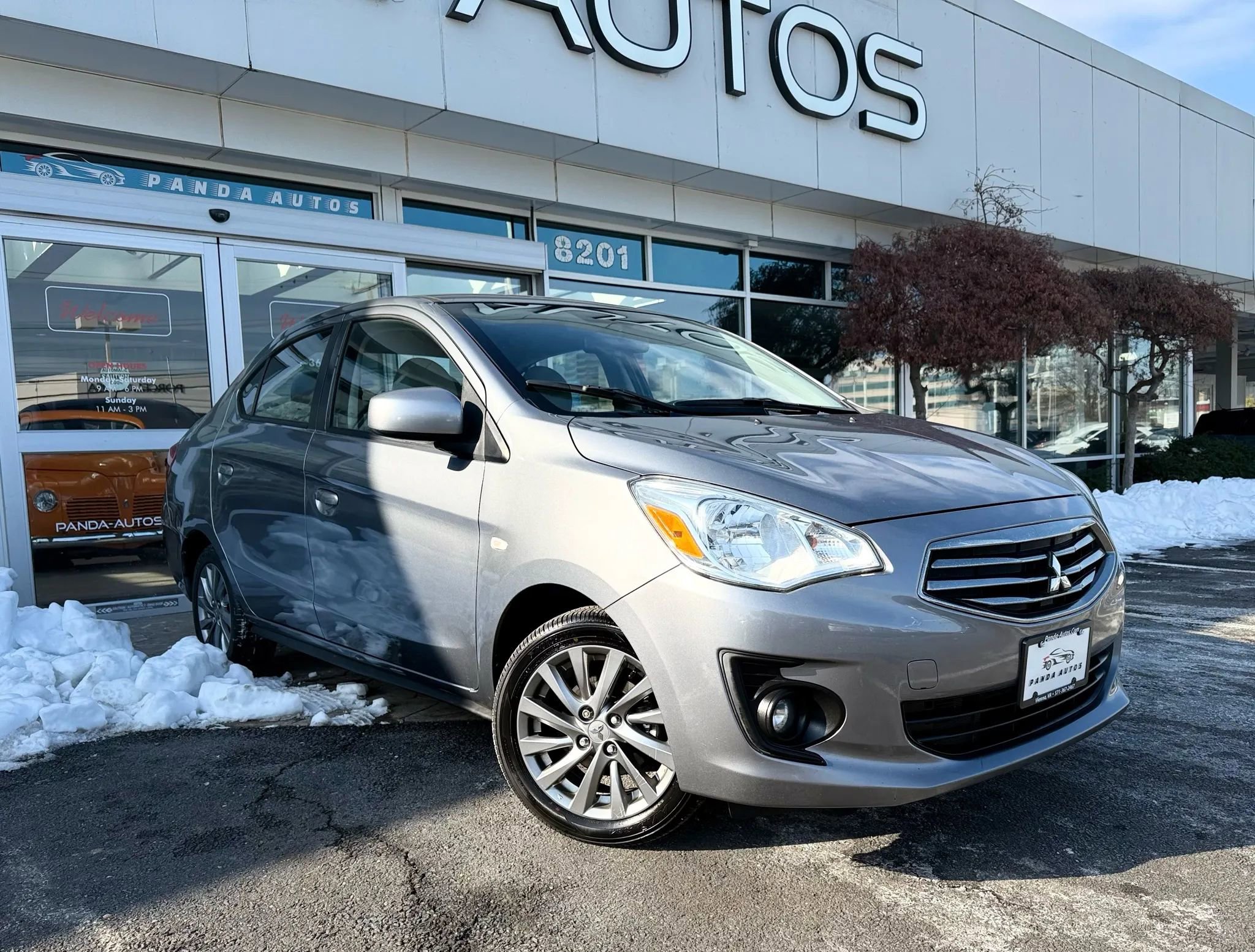 Used 2019 Mitsubishi Mirage G4 ES