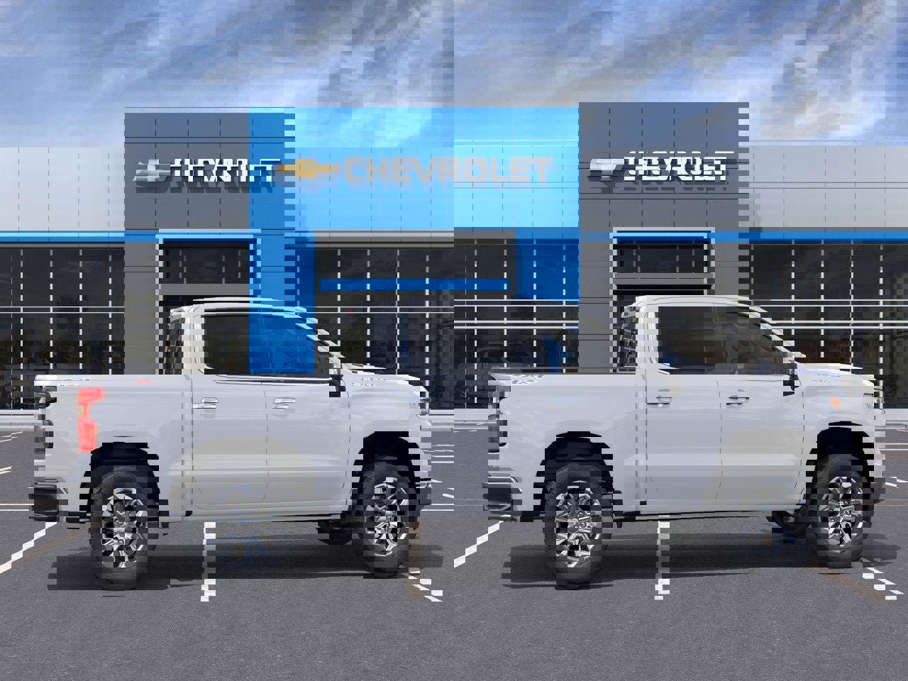 New 2026 Chevrolet Silverado 1500 LTZ w/ Technology Package image 5