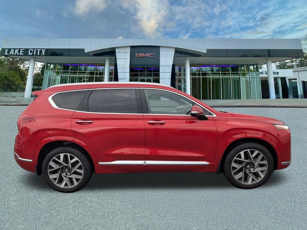 Used 2023 Hyundai Santa Fe Calligraphy w/ Cargo Package FWD image 2