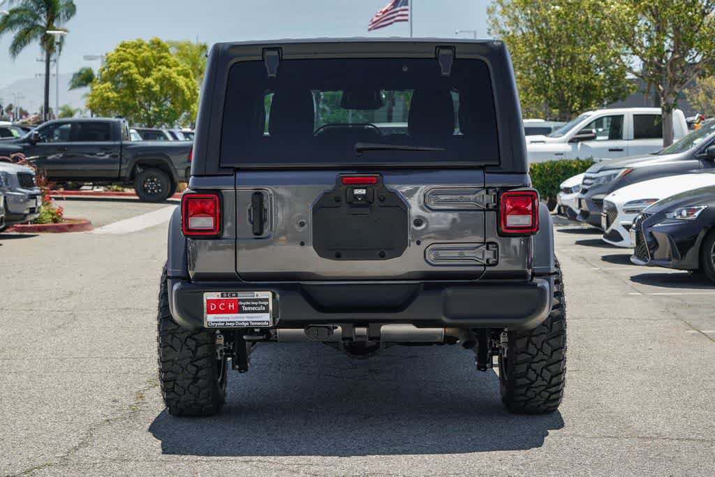 Used 2026 Jeep Wrangler Unlimited Sport AWD/4WD image 5