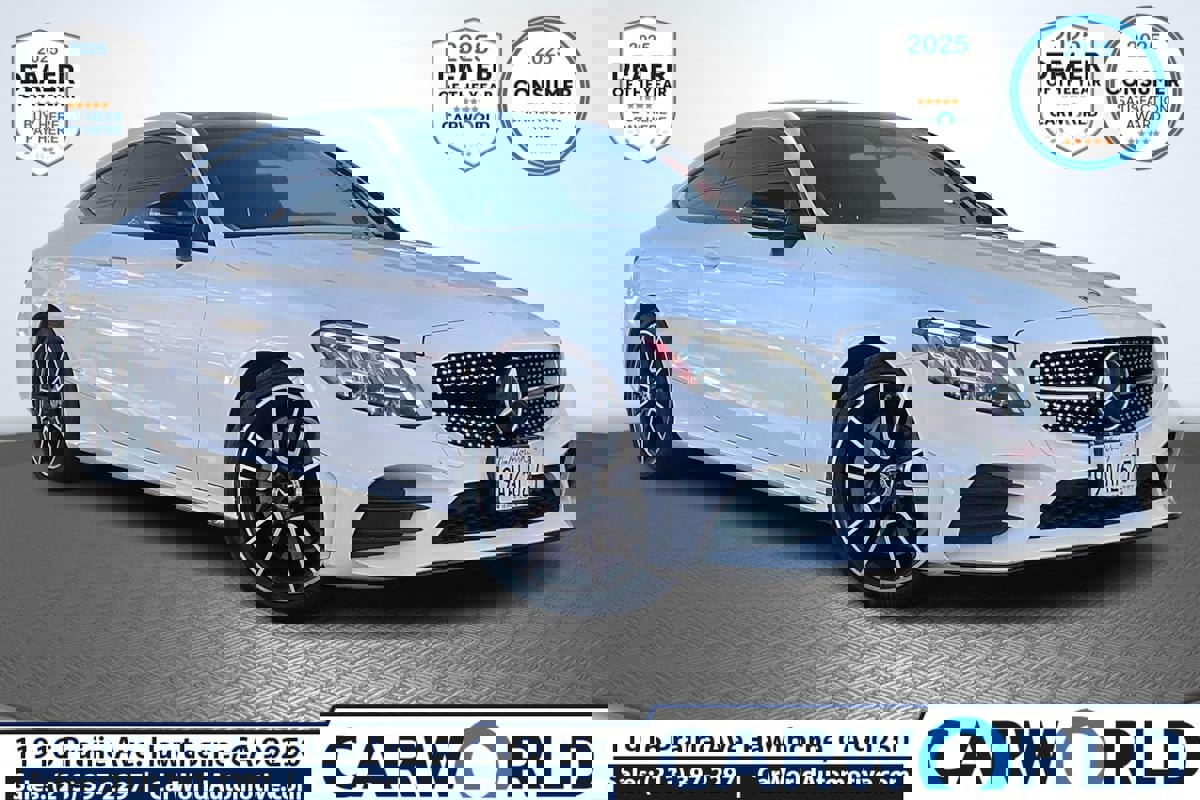 Used 2019 Mercedes-Benz C 300 Coupe image 1
