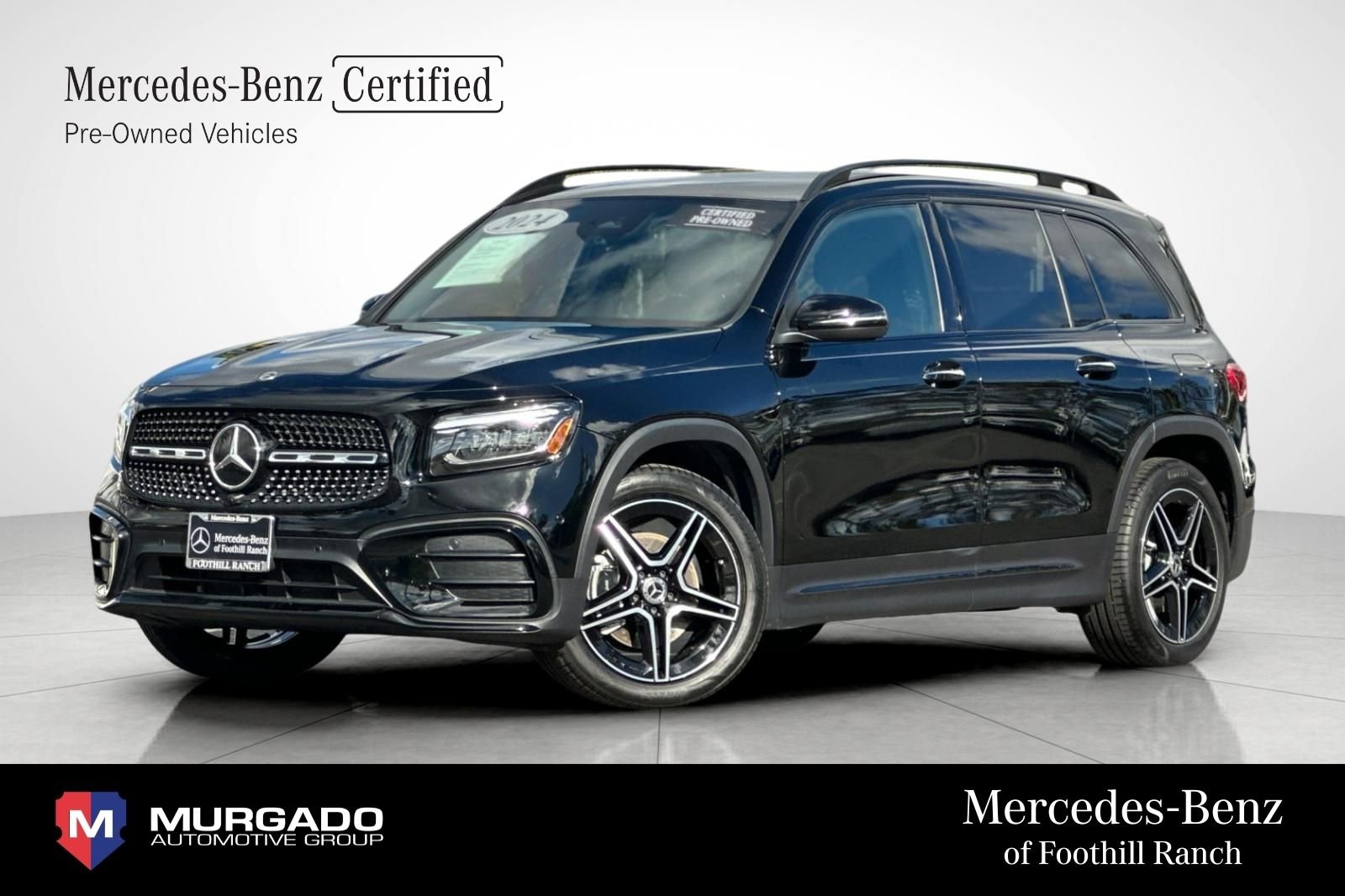 Certified 2024 Mercedes-Benz GLB 250