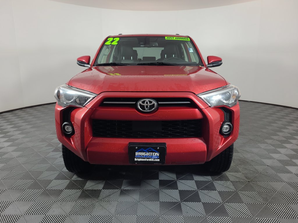 Used 2022 Toyota 4Runner SR5 Premium AWD/4WD image 8