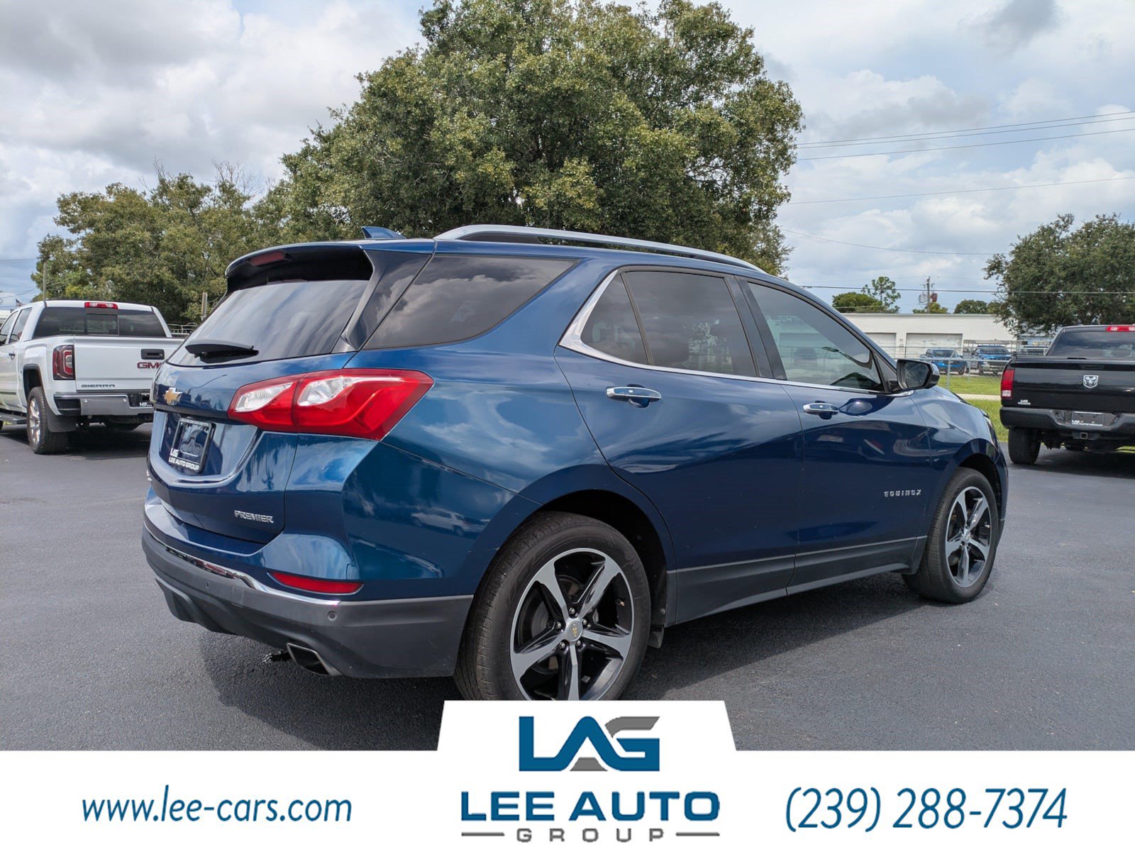 Used 2019 Chevrolet Equinox Premier FWD image 3