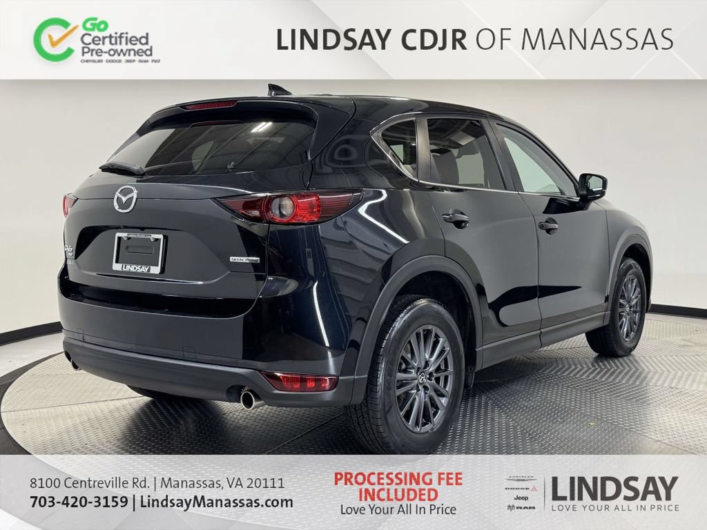 Used 2021 MAZDA CX-5 Touring w/ Touring Preferred SV Package AWD/4WD image 8