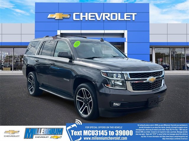 Used 2016 Chevrolet Tahoe LT w/ Luxury Package