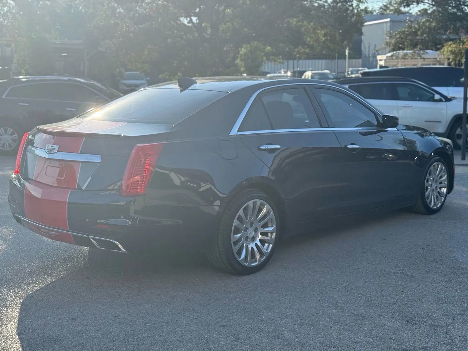 Used 2016 Cadillac CTS Luxury AWD/4WD image 4