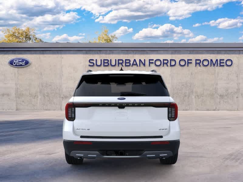 New 2026 Ford Explorer Active AWD/4WD image 5
