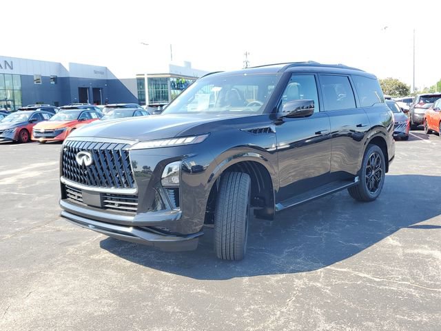 New 2027 INFINITI QX80 Sensory w/ Sport Exterior Package AWD/4WD image 3