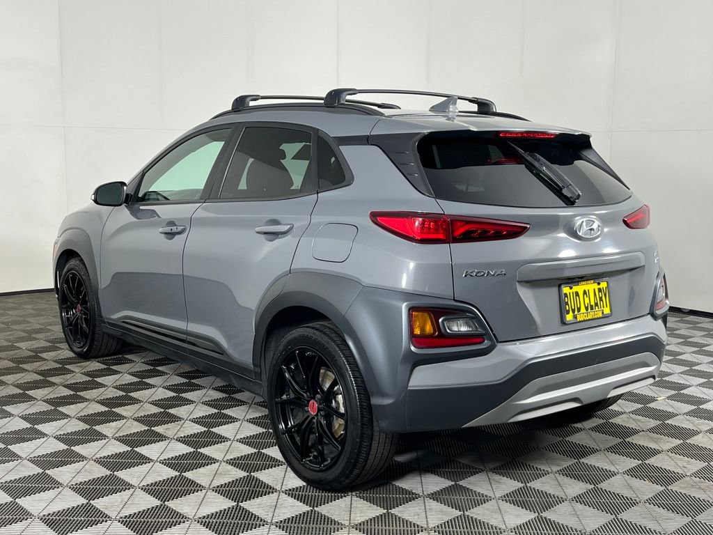 Used 2021 Hyundai Kona Night image 8