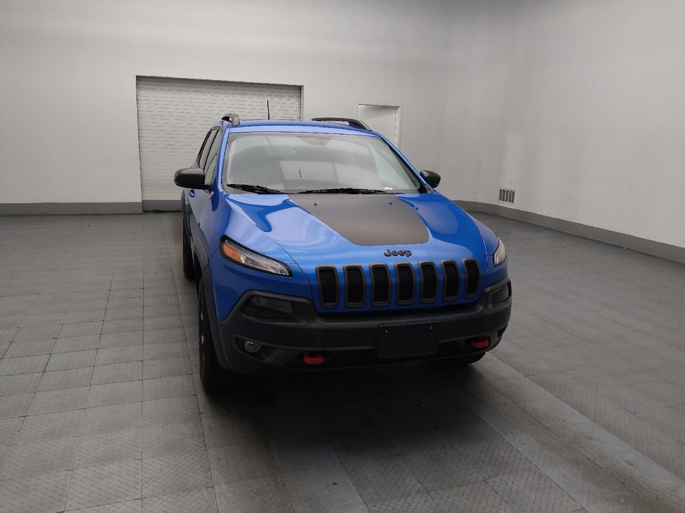 Used 2018 Jeep Cherokee Trailhawk image 14