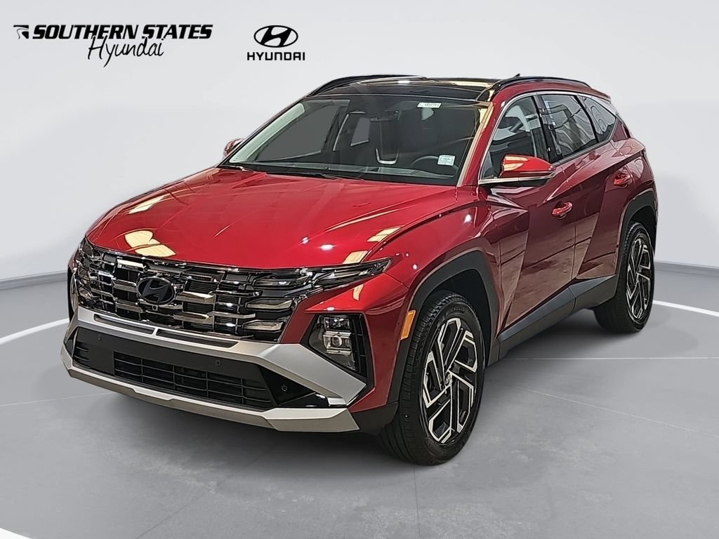 New 2026 Hyundai Tucson Limited