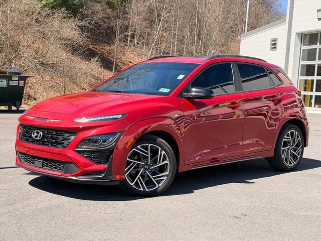 Used 2022 Hyundai Kona N Line w/ Tech Package image 2