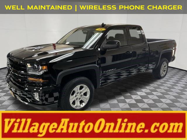 Used 2018 Chevrolet Silverado 1500 LT w/ All Star Edition AWD/4WD image 1