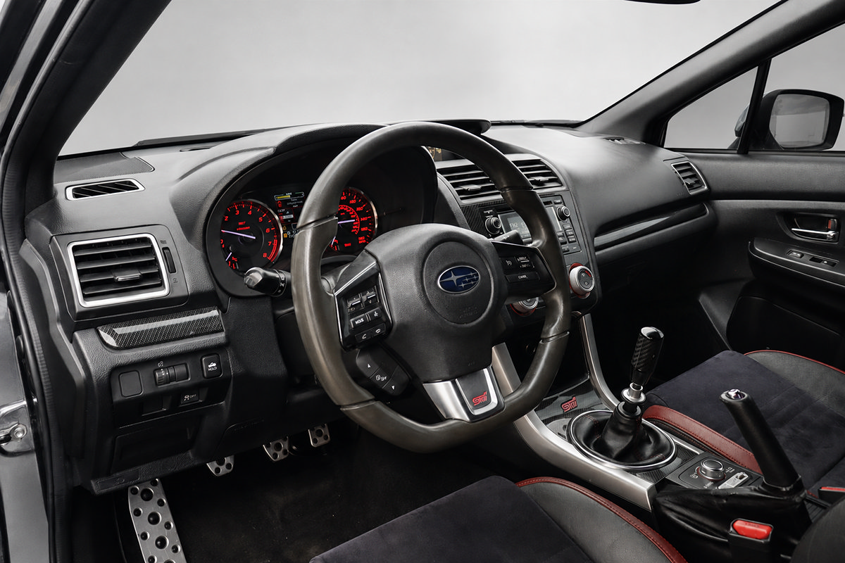 Used 2015 Subaru WRX STI w/ Popular Package #1 AWD/4WD image 26