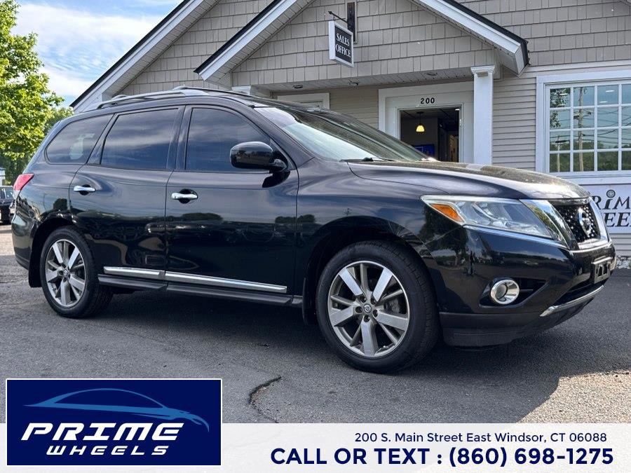 Used 2014 Nissan Pathfinder Platinum w/ Platinum Premium Package