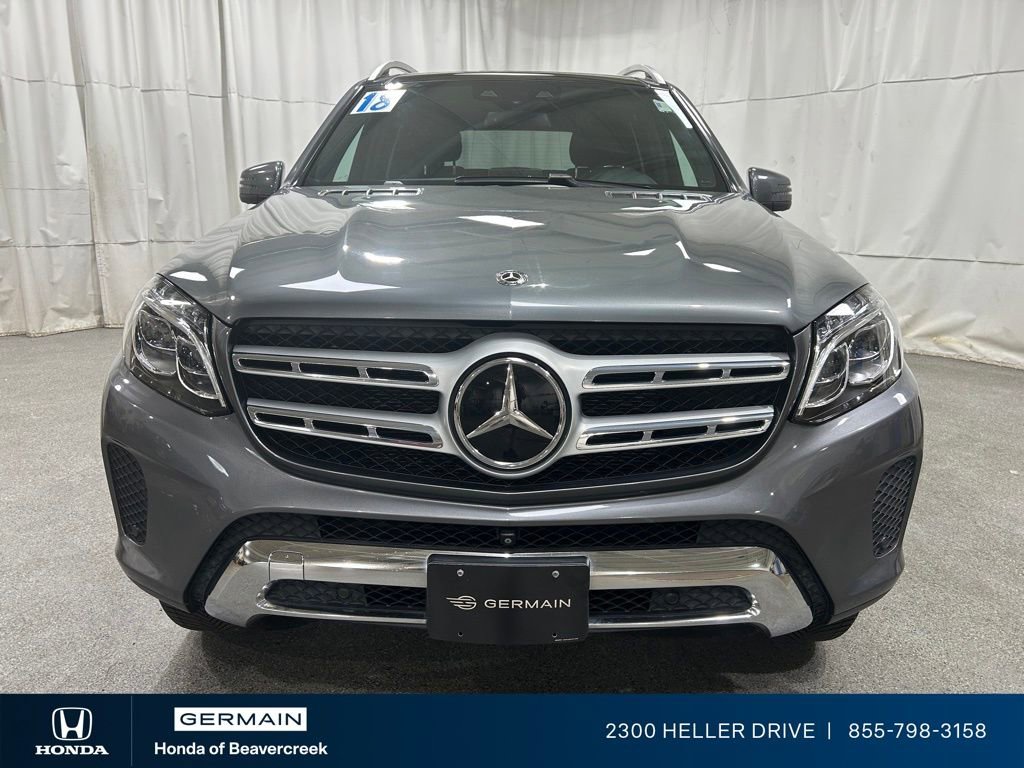 Used 2018 Mercedes-Benz GLS 450 4MATIC image 3