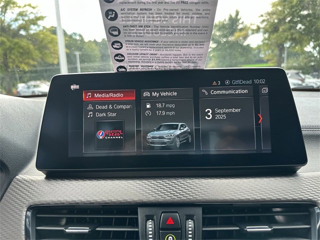 Used 2022 BMW X2 M35i w/ Premium Package image 17