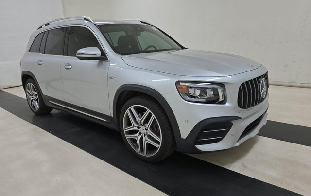 Used 2022 Mercedes-Benz GLB 35 AMG 4MATIC w/ Parking Assistance Package image 2