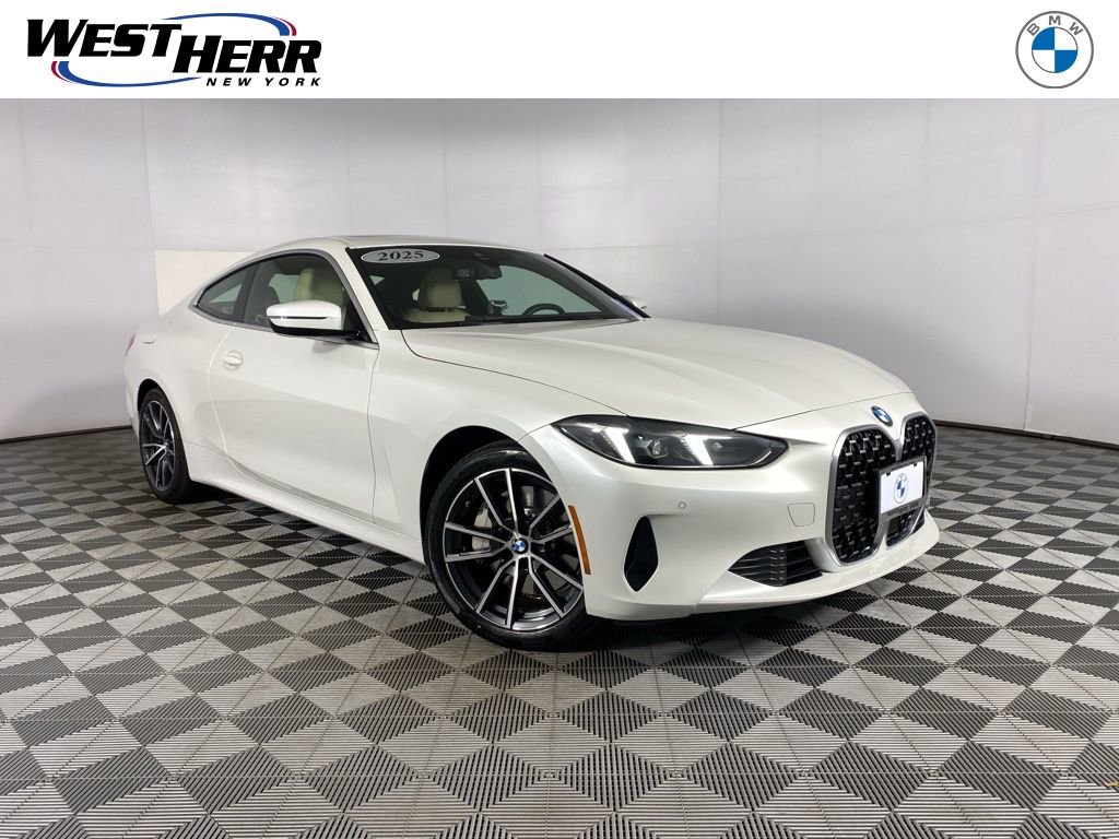 Used 2025 BMW 430i xDrive Coupe w/ Premium Package image 1