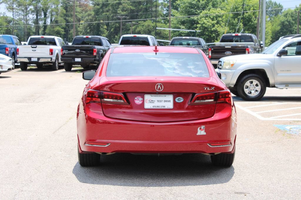 Used 2017 Acura TLX FWD image 7