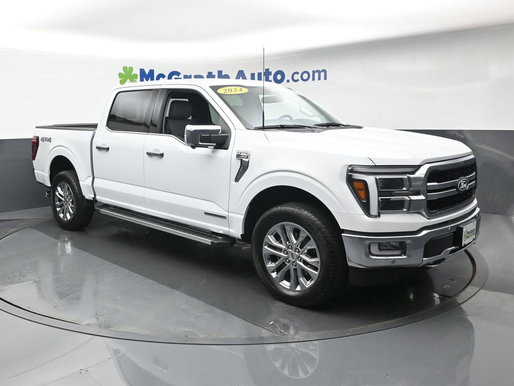 Used 2024 Ford F150 Lariat w/ Tow/Haul Package image 2