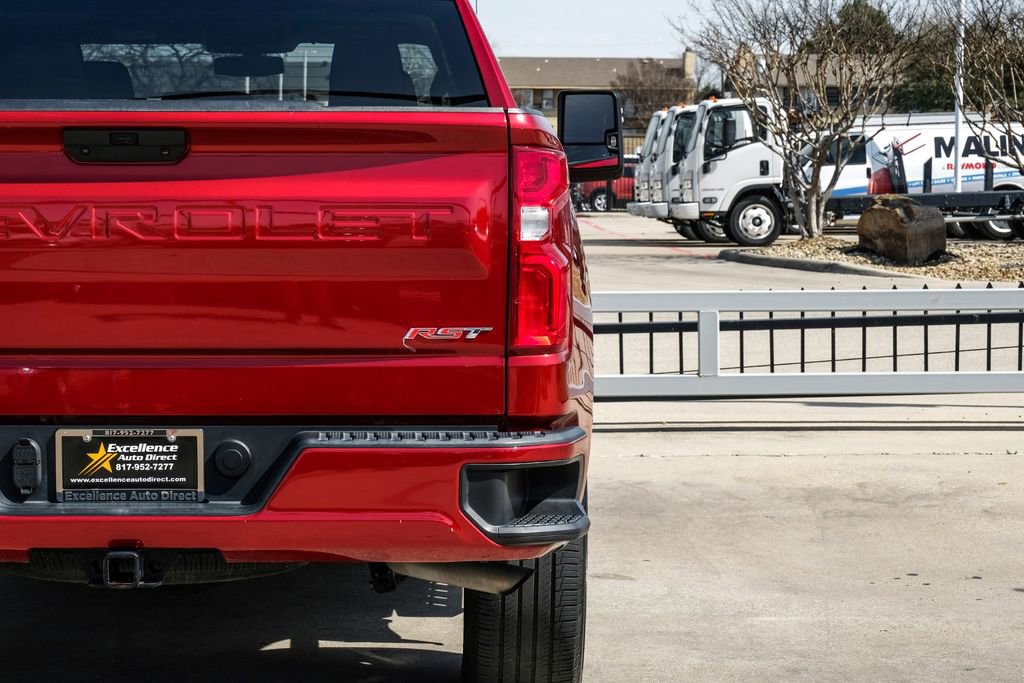 Used 2021 Chevrolet Silverado 1500 RST w/ Bed Protection Package image 50