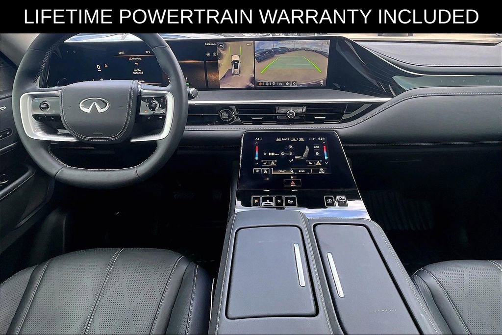 Certified 2025 INFINITI QX80 Sensory AWD/4WD image 19