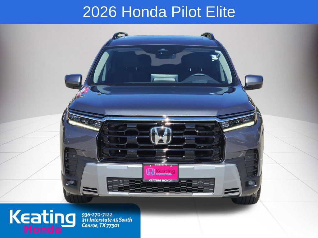 Certified 2026 Honda Pilot Elite image 2