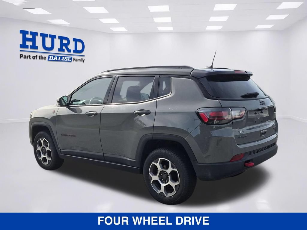 Used 2022 Jeep Compass Trailhawk w/ Trailhawk Elite Group AWD/4WD image 6