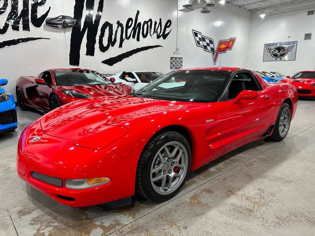 Used 2003 Chevrolet Corvette Z06 w/ Memory Package, 3 Drivers RWD image 20